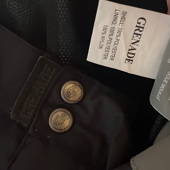 🎉HP🎉EUC- Grenade Men’s (Unisex) Snowboarding Pants in Black Size Medium❄️🏂 - Picture 14 of 15